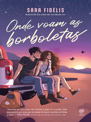 cover image of Onde voam as borboletas